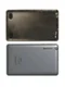 Задняя крышка с рамкой для TopDevice Tablet C8 (Серая)