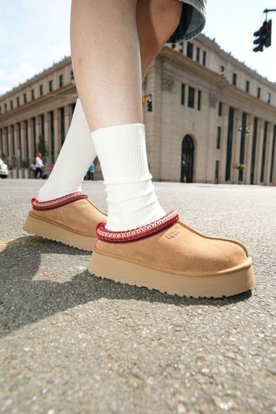 UGG Tazz — идеальные тапочки для уютных выходных UGG Tazz — идеальные тапочки для уютных выходных