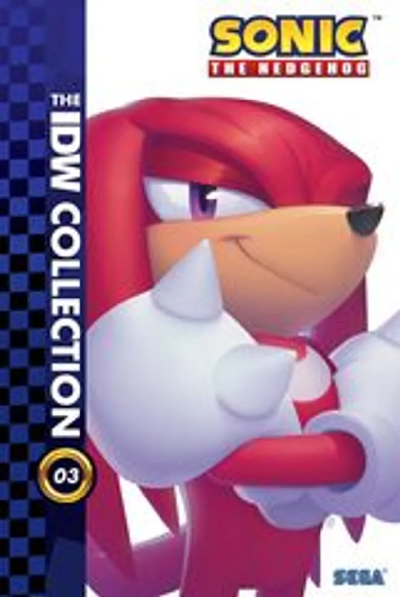 Комикс Sonic the Hedgehog: IDW Collection Vol. 3 (на английском языке)
