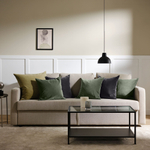 Чехол на подушку IKEA SANELA (САНЕЛА), Темно-серый, 50x50 см