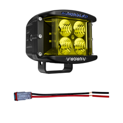Фара Aurora 2" Side Shooter ближнего желтого света ALO-T-2-E4E15D1