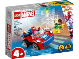 Конструктор LEGO Marvel 10789 Машина Человека-паука и Дока Ока