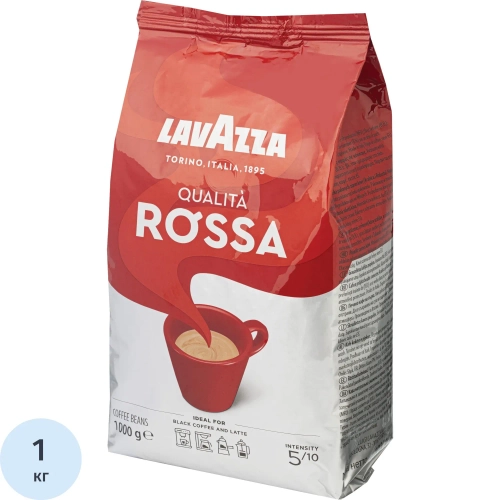 Кофе Caffe Poli Rossa в зернах, 1кг