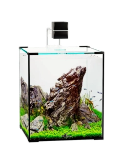 Q-SCAPE20 Аквариум Pilkington Optifloat 4мм, 20л, 27*27*31см