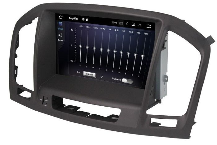 Магнитола для Opel Insignia 2009-2013 (взамен CD300 и CD400) - Kuberg MKD-8090-P6 на Android 10