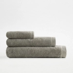 Полотенце из органического хлопка Pure Cotton 30х50 оливковый