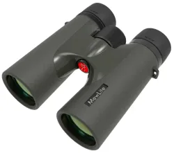 Бинокль MewLite Eternals Pro 10x42 ED Roof диагональ с зелеными линзами