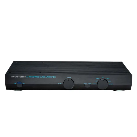 Musical Fidelity A1 Black