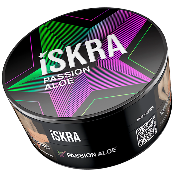 ISKRA - Passion Aloe (100г)