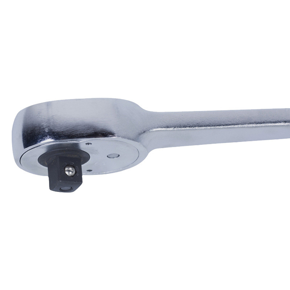 KING TONY (3771-08G) Трещотка 3/8", 200 мм, 32 зубца, флажковая с кнопкой