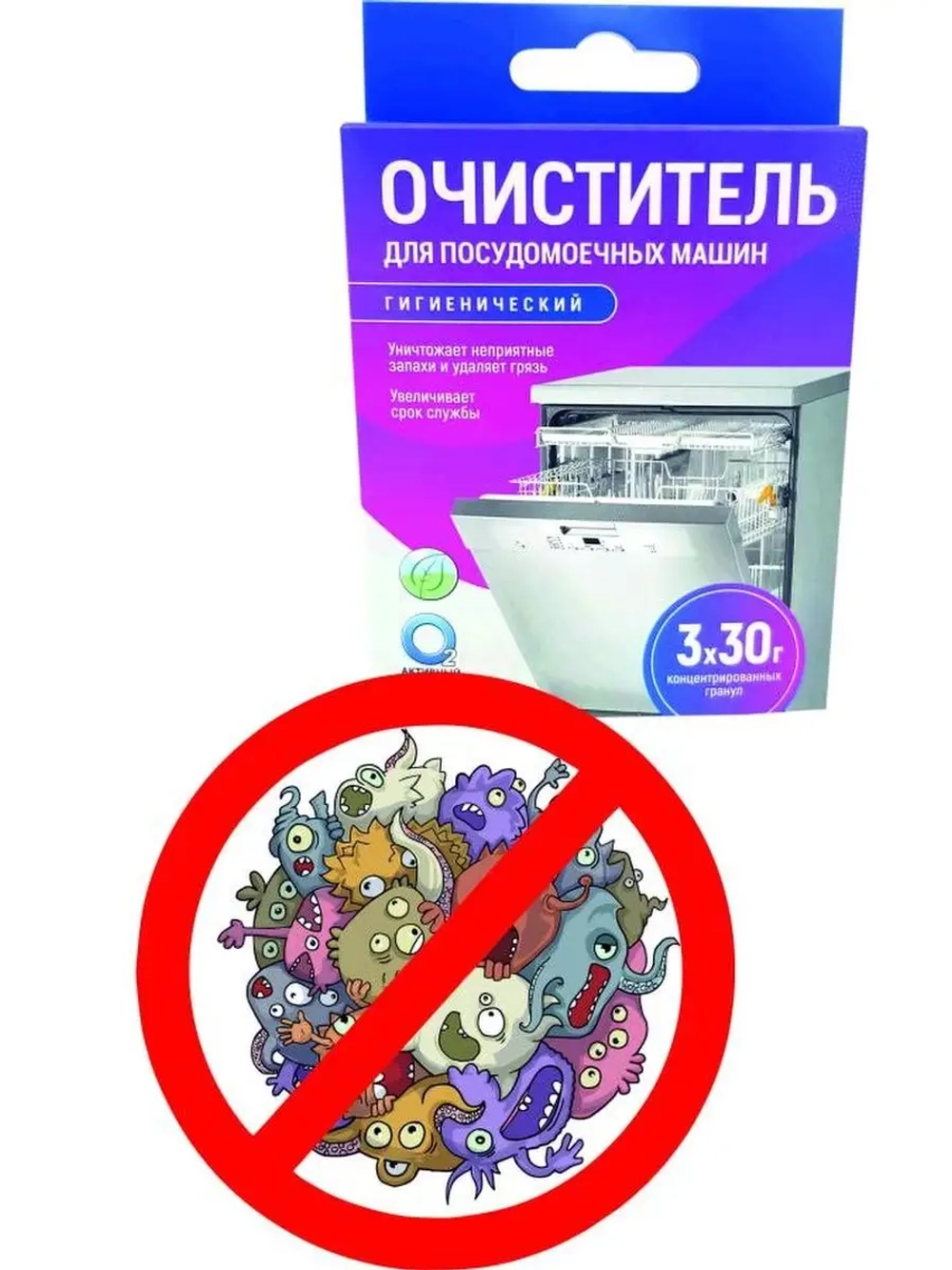 Чистящие средства посудомоечных машин