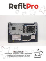 Верхняя панель с клавиатурой для ноутбука Lenovo 3-17ALC6 синяя (5CB1C75107)