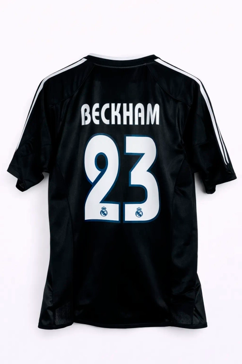 Футболка футбольная Реал Мадрид 2004/2005 Бекхэм 23
