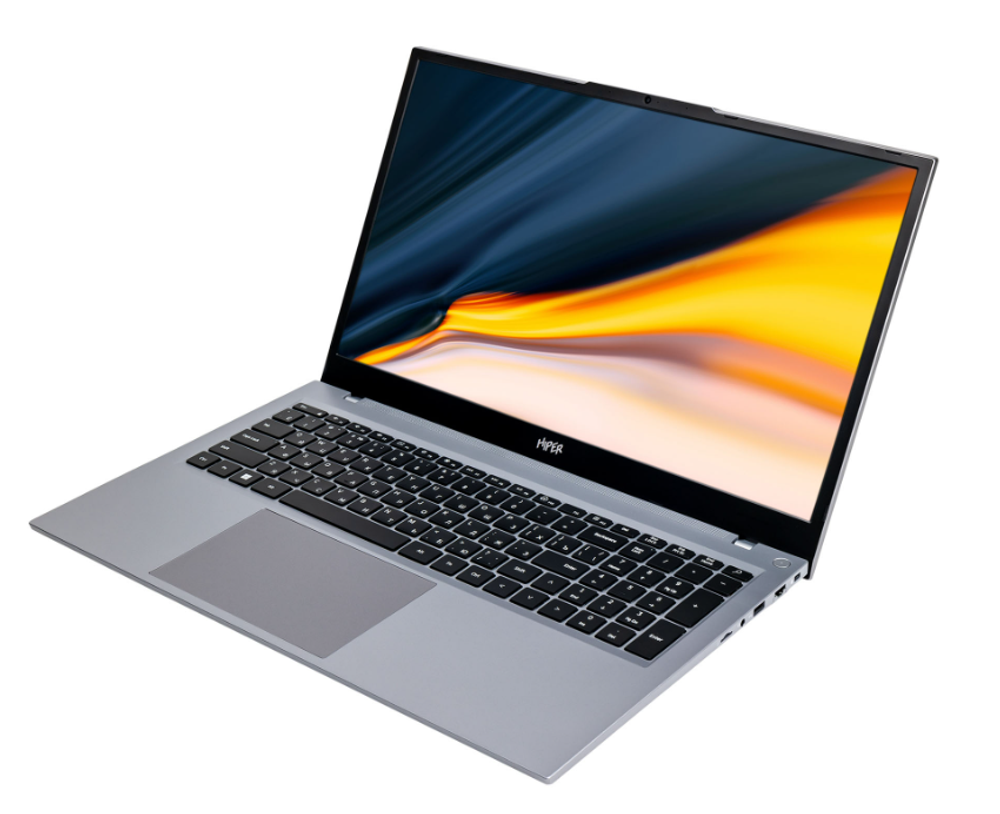 17.3" Ноутбук Hiper OFFICE SP 17 (1920x1080, Intel Core i3-10110U, RAM 8ГБ, SSD 256ГБ, Intel UHD Graphics 620, Win 10Pro)