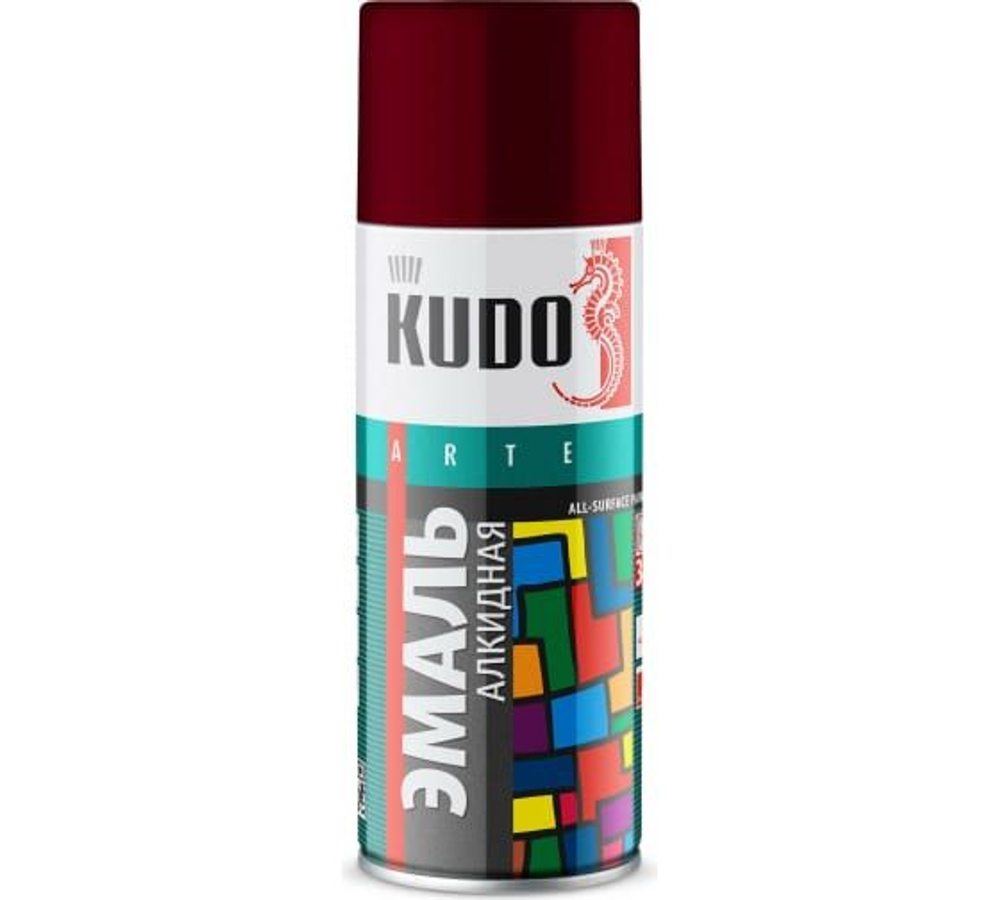 Эмаль универсальная KUDO глубоко-серая