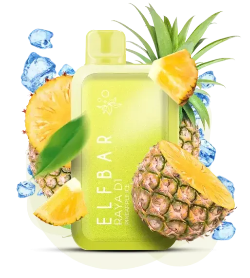 ELF BAR RAYA D1 - Pineapple Ice (5% nic)
