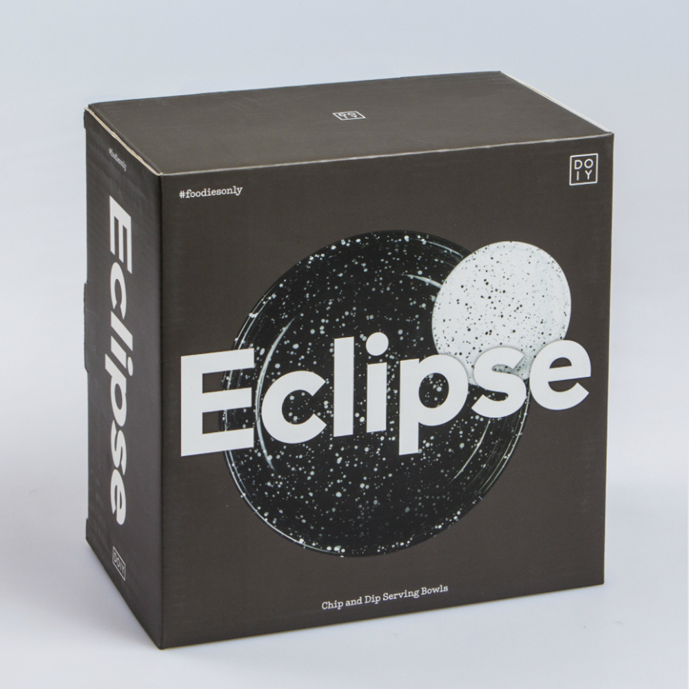 Чаша сервировочная eclipse для снеков и соуса