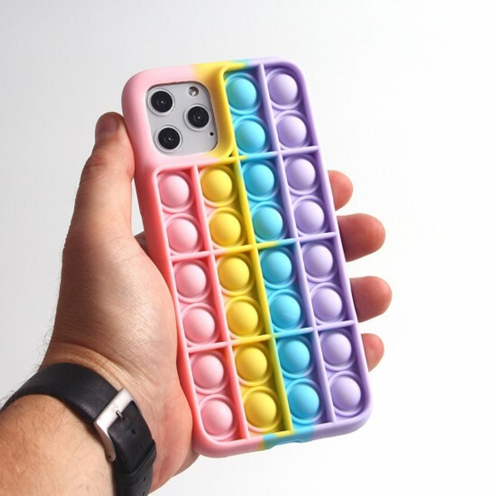 Чехол-антистресс Pop it для iPhone 11 Pro, 012640