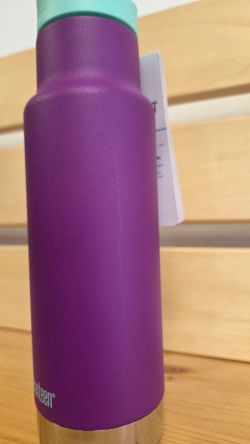 Детская термобутылка Klean Kanteen Insulated Kid Classic Narrow 12oz (355 мл) Sparkling Grape (потертости)