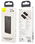 Powerbank Baseus Adaman 10000mAh 2USB/USB-C 3A 22.5W PPAD070001 черный