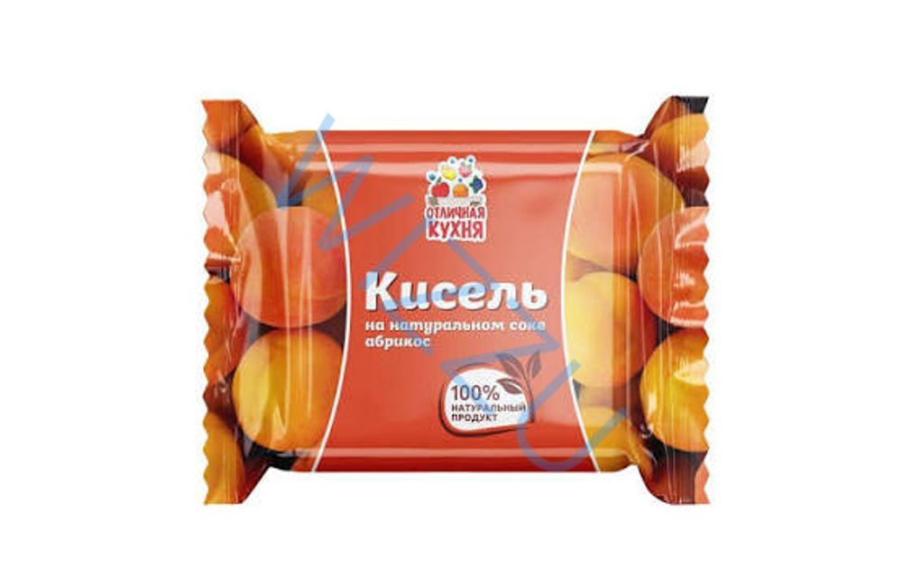 Кисель Отличная Кухня брикет 200г ТУ абрикос