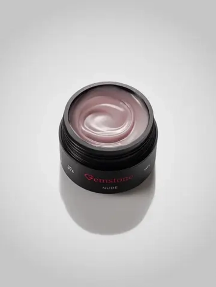 Gemstone Гель моделирующий Hema free, 30 мл Nude Сливочно-розовый (холодный)