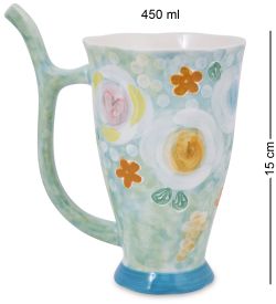 MUG-452/2 Кружка (бюветница) «Цветущий сад»