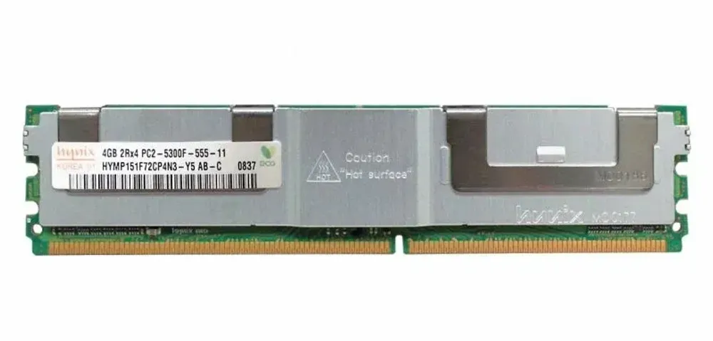 Оперативная память HP 4 GB Fully Buffered DIMMs PC2-5300 memory MT36HTF51272FY-667E1D4