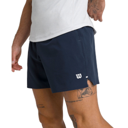 Мужские теннисные шорты Wilson Tournament 7in Shorts Men - Blue