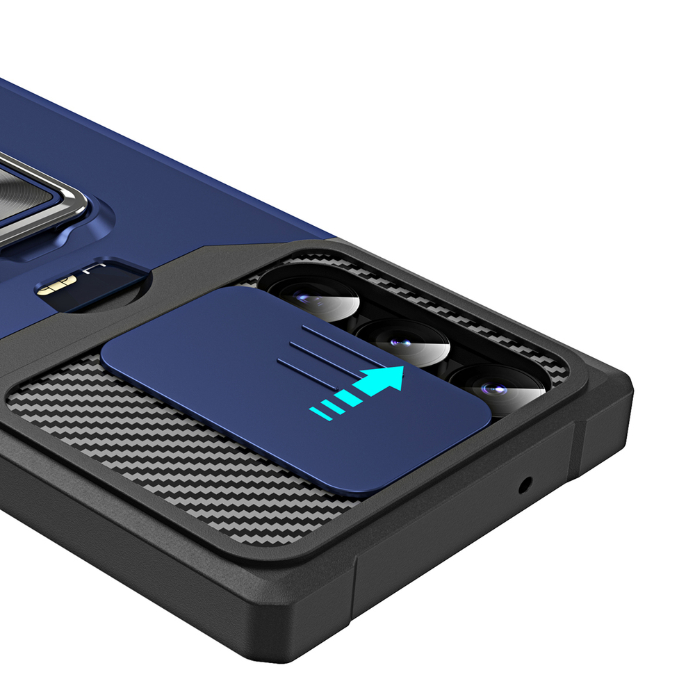 Противоударный чехол Сard Reader Case для Samsung Galaxy S24 Ultra