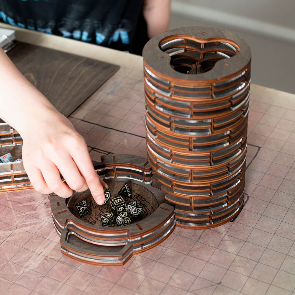 Башня для кубов (Dice Tower)