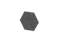 Настенная плитка шестигранная 46х40х1,2