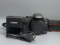Canon EOS 500D — 30 480 кадров