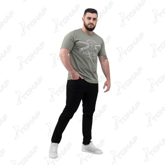 Футболка HUNTING олива р.XL (HS-THO-XL) Helios