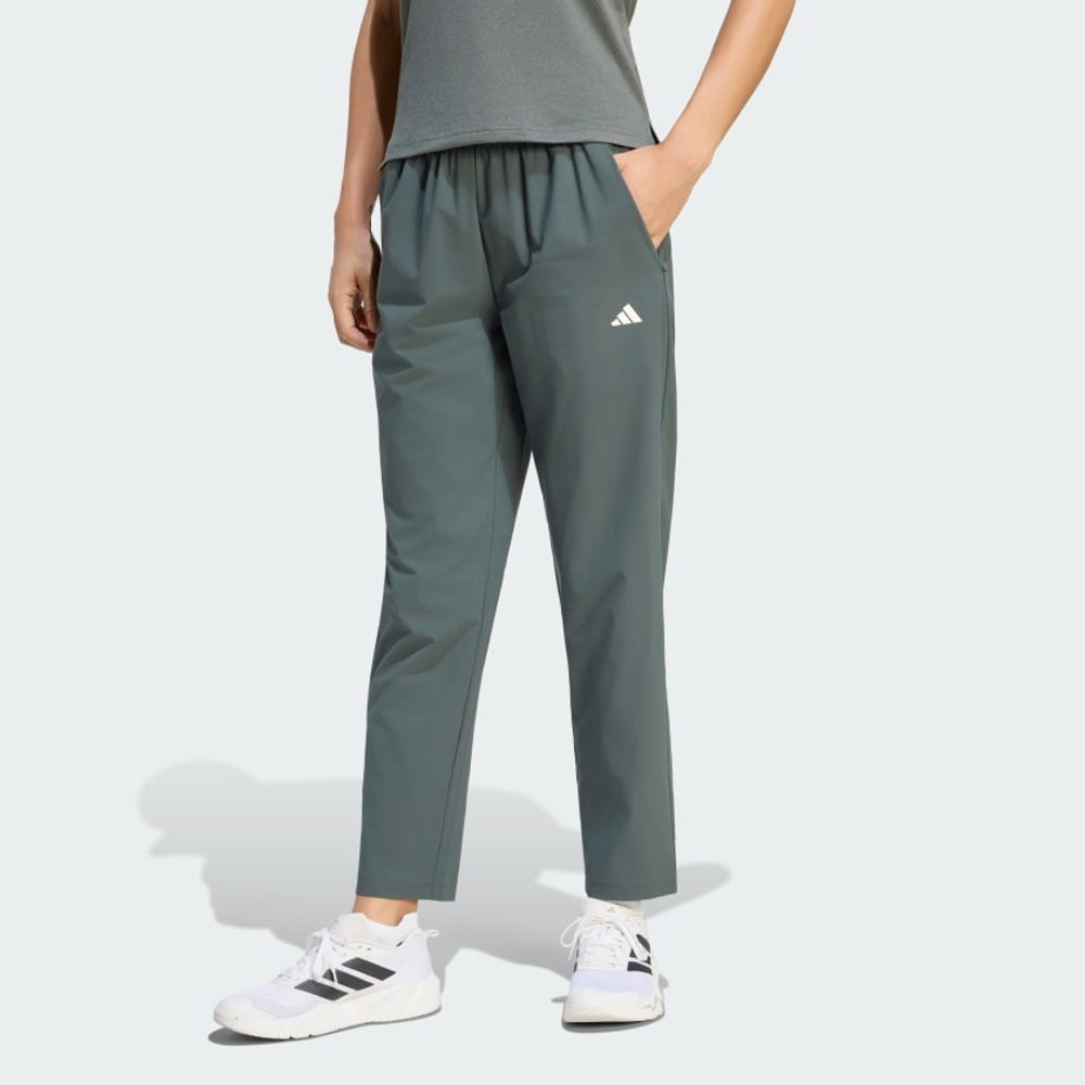 Спортивные брюки из тканого материала, необходимые для тренировок. CM542 - Adidas