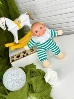 Кукла для девочки мягконабивная 23см Каритас (304U3)