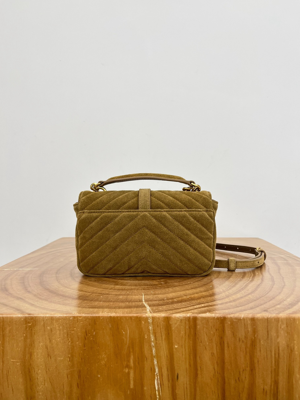 Saint Laurent College Mini Chain Bag