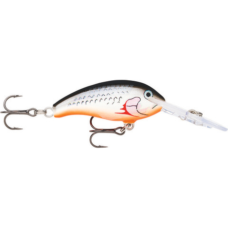 Воблер RAPALA Shad Dancer SDD04 / 4 см, 5 г, цвет SSH