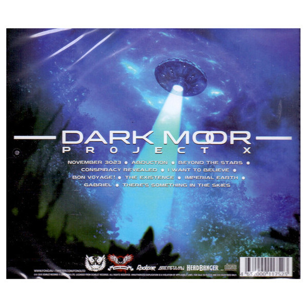 Dark Moor / Project X (RU)(CD)