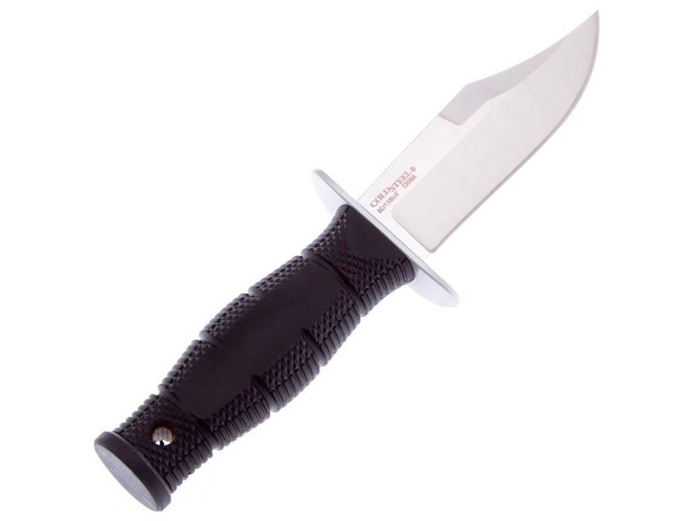 Нож Cold Steel Mini Leatherneck Clip Point, сталь 8Cr13MoV, рукоять Kray-Ex