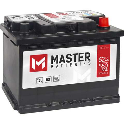 MASTER BATTERIES 62Ah R+