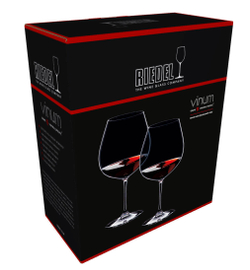 Набор бокалов для красного вина 2шт 800мл Riedel Vinum New Wolrd Pinot Noir