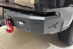 Бампер силовой задний BMS PRO-Line для GMC Sierra 2018-2026