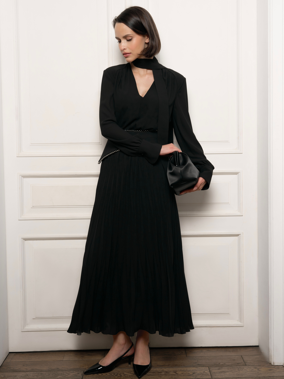 Платье "Pleated Pearls"