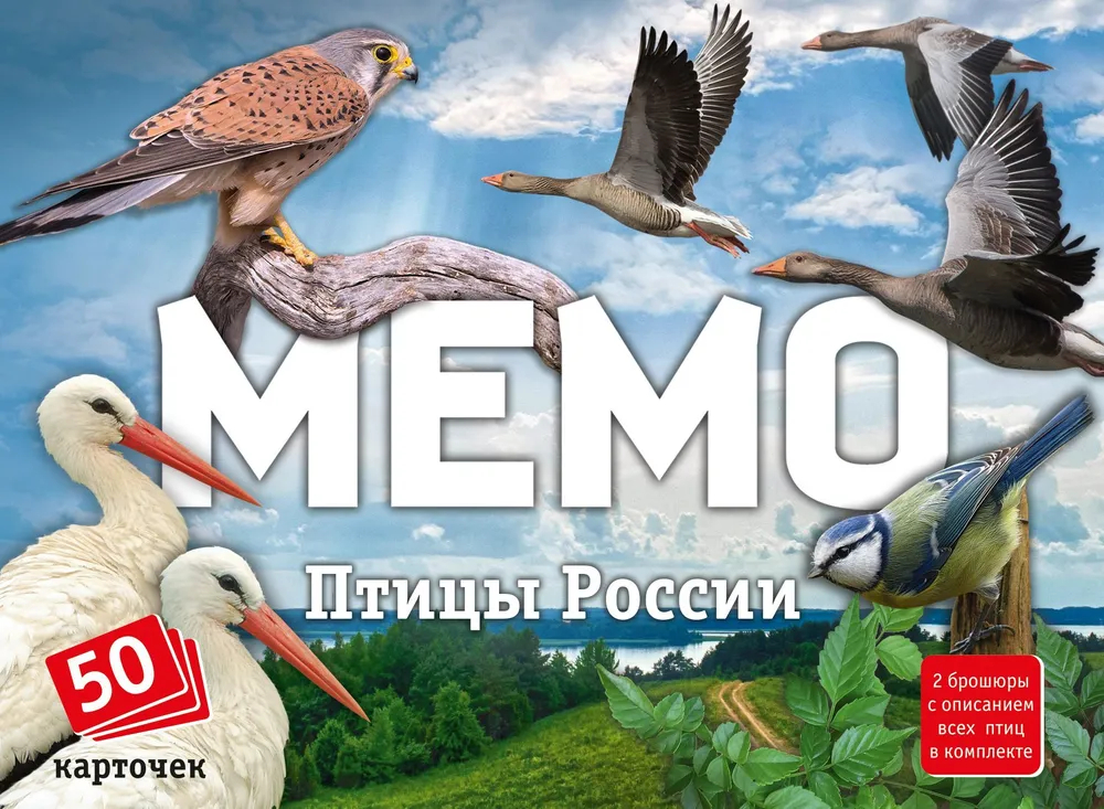 Мемо: Птицы России