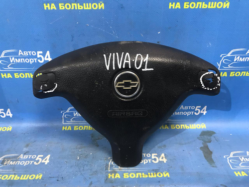 Подушка безопасности водительская CHEVROLET VIVA 2005