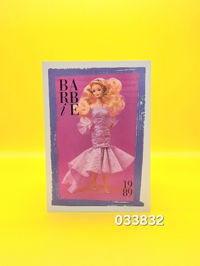 Аксессуар винтажная карточка Барби 90х 033832