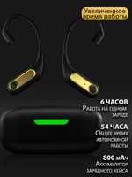Блютуз адаптер Ear hooks KZ AZ15 (C-Pin, 0,75 mm)