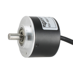 Инкрементальный энкодер INNOCONT ESI-S40-6-100-6-L-5 D=40мм, выступающий вал 6мм, 100 имп/об, 5VDC, выход TTL, IP54, -20…+80°C, радиальный кабель 2м