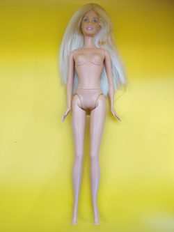 Кукла Барби винтаж кукла Santa's Helper Barbie от компании Mattel 2004 года для реставрации 034591